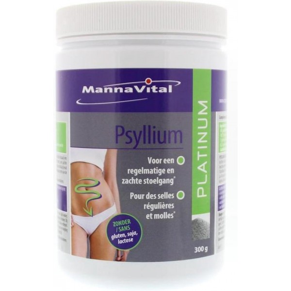 Mannavital Psyllium platinum