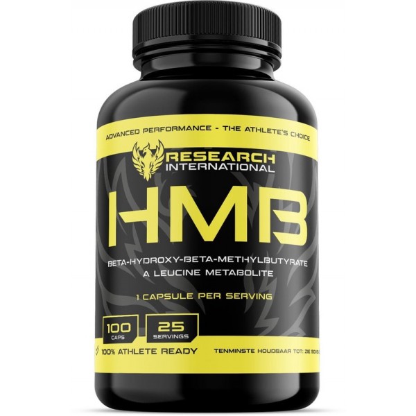 Research HMB 1000mg - 120 capsules