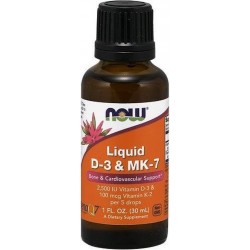 Liquid D-3 & MK-7 30ml