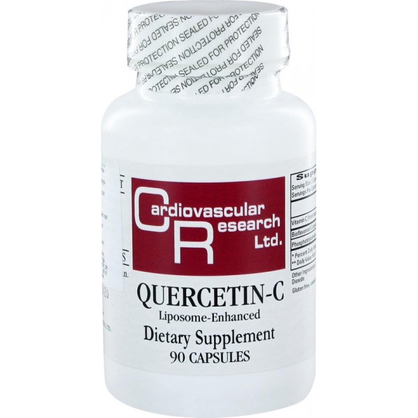 Cardiovasculair Research - Quercetin-C - 90 capsules