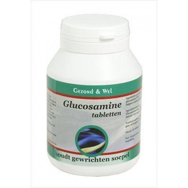 G&W GLUCOSAMINE 1500MG 2KCL 240TAB