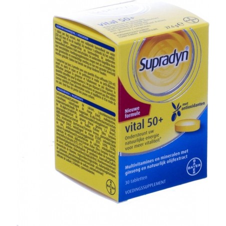 Supradyn Vital 50+ 30 Tabletten