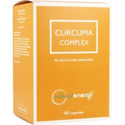 Natural Energy Curcuma Complex 90 Capsules