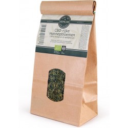 Biologische CBD-rijke Hennepbloemen (Hennep CBD Thee) | 10 zakken (400 gram)