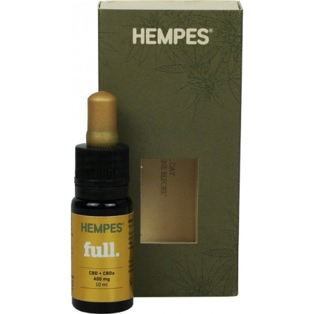 CBD olie HEMPES® - 400 mg - 10 ml