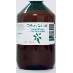 Cruydhof Colloidaal zilverwater hydrosol uitwendig