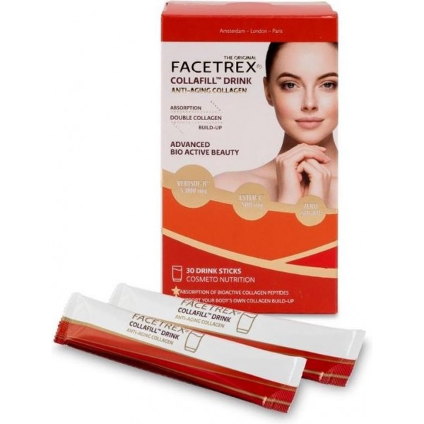 Facetrex Collafill Drink 30 sticks