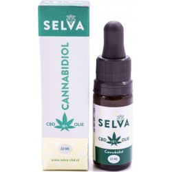 Selva Full Spectrum CBD Olie 10ml. - 10%