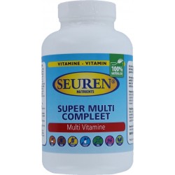 Seuren Nutrients Super multi compleet 30 Tabletten