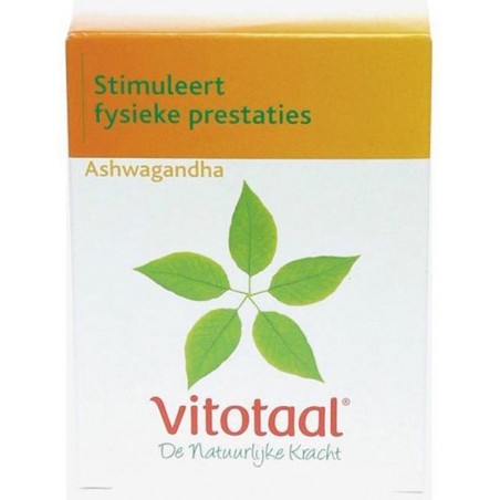 Vitotaal® Ashwagandha - 45 capsules - Voedingssupplement