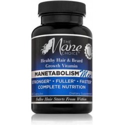 The Mane Choice Manetabolism Men Vitamins