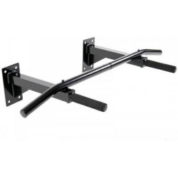 SOUTHWALL pull up bar - optrekstang muurmontage - zwart