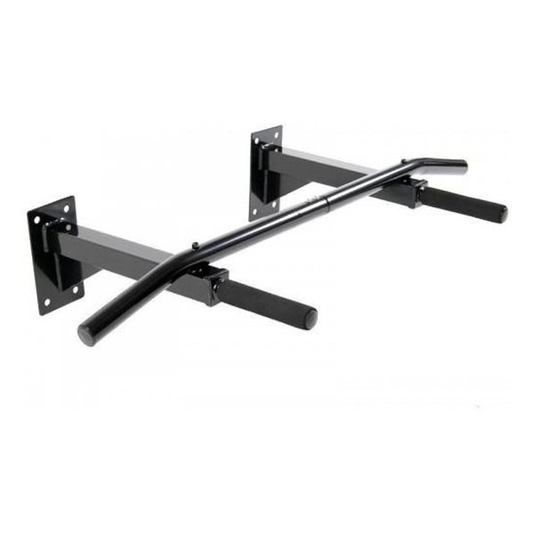 SOUTHWALL pull up bar - optrekstang muurmontage - zwart