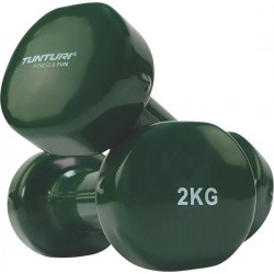 Tunturi Vinyl Dumbells Set 2,0 Kilo