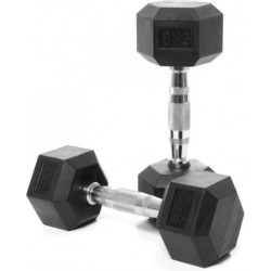 Dumbell set van 10KG | 2x 5 KG | gewichten set| halters | fitness | training | dumbells