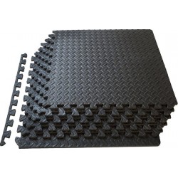 Premium Fitness Puzzelmatten Set - 6 Stuks - totaal 120x80x1,2cm - 0,96 m2