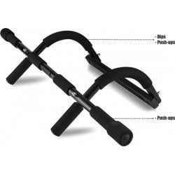 Pull up bar - Optrekstang - Push up bars - 5 in 1 Pull up Station - Crossfit Fitness Stang Pull up bar deur - Dip bar