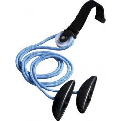 Matchu Sports - Schouderstretcher - Schouder katrol - Pulley blauw/zwart