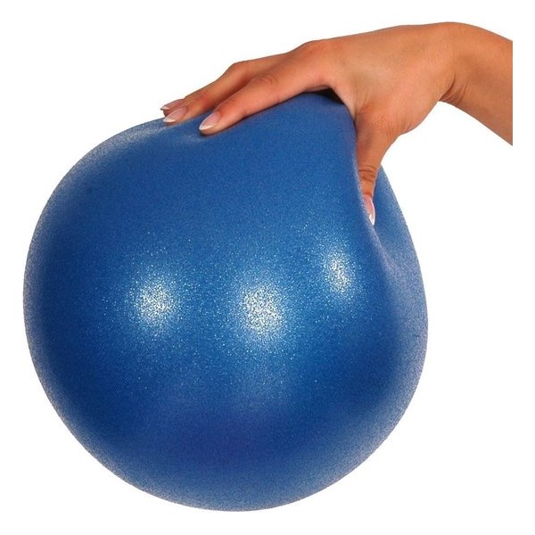 Pilates bal 26 cm | Blauw | Mambo Max | Gymnastiekbal | Yoga