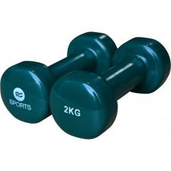 Vinyl dumbells 2 x 2.0 kg