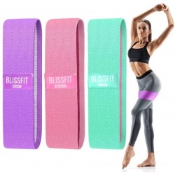 Blissfit - Weerstandsbanden Fitness Elastiek Set