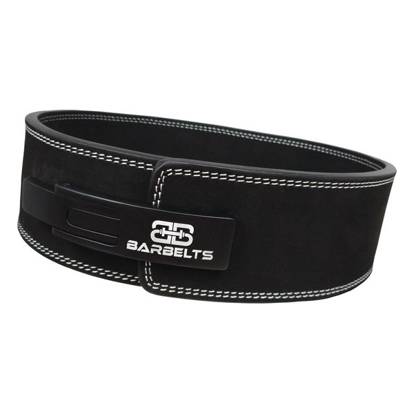 Barbelts Powerlift riem zwart - lever belt