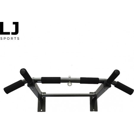 LJ SPORTS®| Pull Up Bar | Optrekstang | Pull Up Bar Station | Optrekstang Fitness | Inclusief extra bevestigingspunt