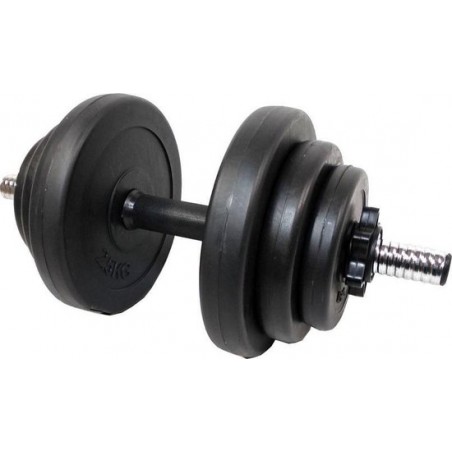 TREND Dumbbell 2 x 10 kg | verstelbare dumbell | Halter set | gewichten set 20 kg