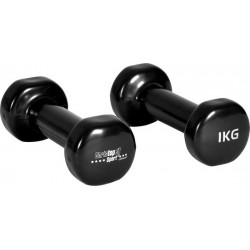 Christopeit dumbbell 2 x 1 kg