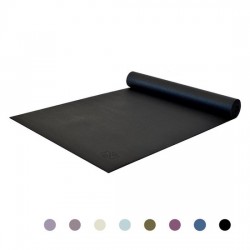 Love Generation Yoga Mat ● Zwart  ● met Draagkoord