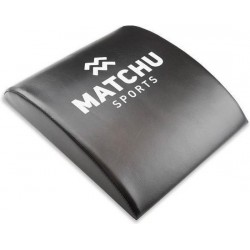 Matchu Sports - Ab mat - Sit up mat voor Crossfit - Zwart