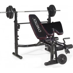 Halterbank Gymstick Weight Bench 400 - Fitnessbank