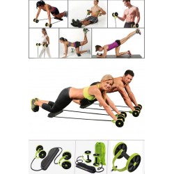 Multiflex Sports And Exercise Wheel - Buikspierwiel - AB-trainer - Buikspier roller - All-in-one trainer - Buikspiertrainer