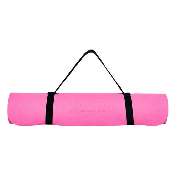 Universele Yogamat - 173 x 58 x 0,6CM - Kaytan - Roze