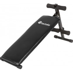 Buiktrainer sit up bench buikspierbank fitness bank 401078