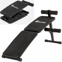 Buiktrainer sit up bench buikspierbank fitness bank 401080