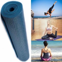 DirectSupply Yoga Mat Anti Slip - 5mm dik - Indigo blauw