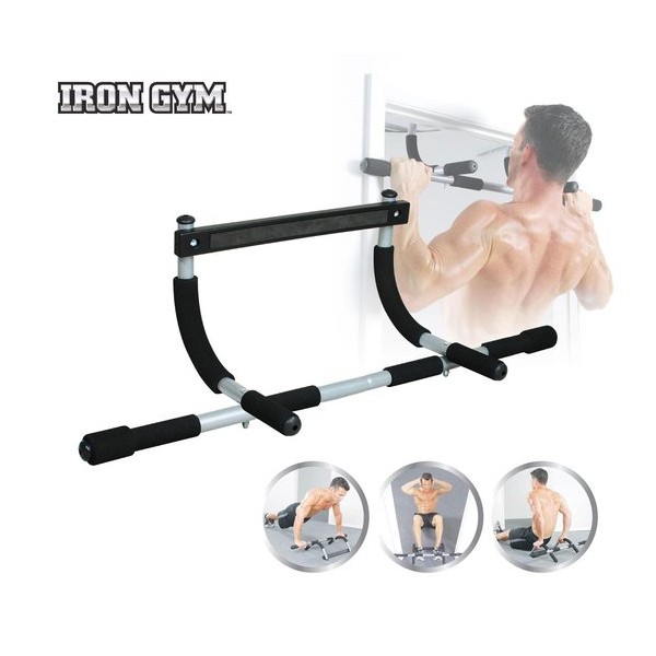 Iron Gym Original  Deurtrainer - Door Gym - Optrekstang