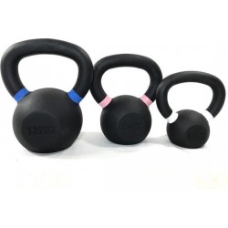 Poeder coating kettlebell 4 kg