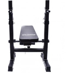 Booster Athletic Dept - Bankdruk - WEIGHT BENCH & RACK - Halterbank