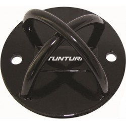 Tunturi Suspension Trainer - Crossfit tubbing - Sling trainer - Plafondhaak - Zwart