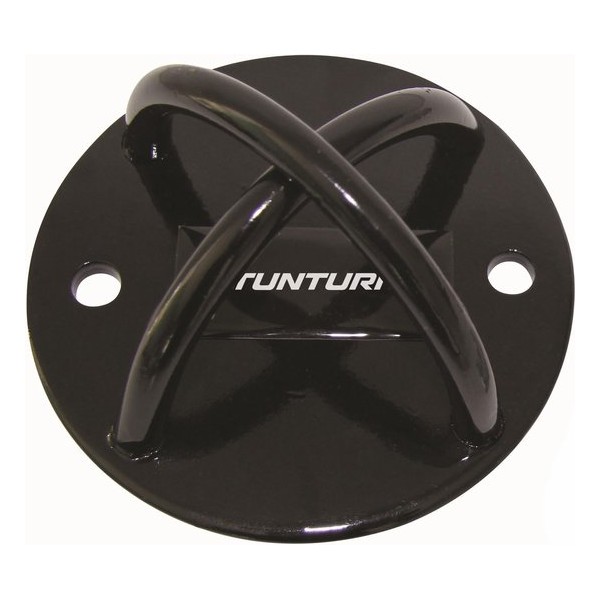 Tunturi Suspension Trainer - Crossfit tubbing - Sling trainer - Plafondhaak - Zwart