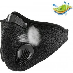 Trainingsmasker - Elevation Mask - Phantom Training masker - Conditie masker - Ademhalingsmasker - Zwart