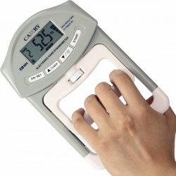 Camry Digital Handdynamometer Grijpladheidsmeter Meting Auto Capturing Handgreep Power 200 Lbs / 90 Kgs