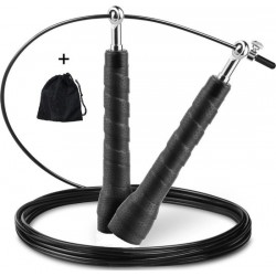 Verstelbaar Speed rope - Sport Springtouw - Speedrope Lengte 300 cm