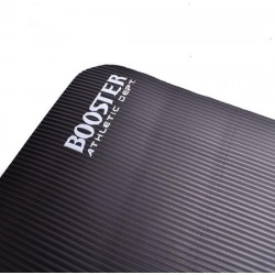 Booster Athletic Dept - Yogamat - Zwart - Fitness mat - Sport mat - Work out Mat - Inclusief Draagtas & Draagriem - 183 x 61