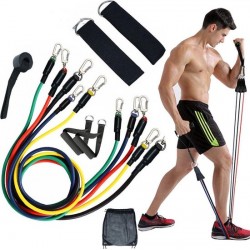 Everyday Products - Weerstandsbanden Set - Fitness Elastiek Weerstandsbanden - Resistance Band Set - Home Gym - Buiten Sport