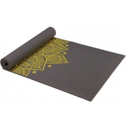 Gaiam Yogamat - 5 mm - Citron Sundial