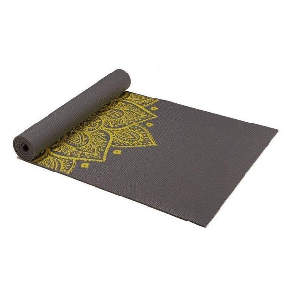 Gaiam Yogamat - 5 mm - Citron Sundial