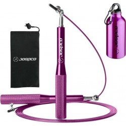 Springtouw Fitness Afvallen Crossfit Cadeau Boksen Speedrope - Incl. Trainingsschema en Video - JospCo®